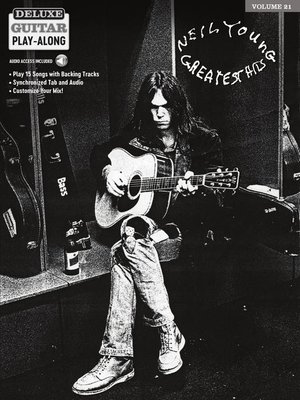 cover image of Neil Young Play-Along Guitar Songbook with Audio